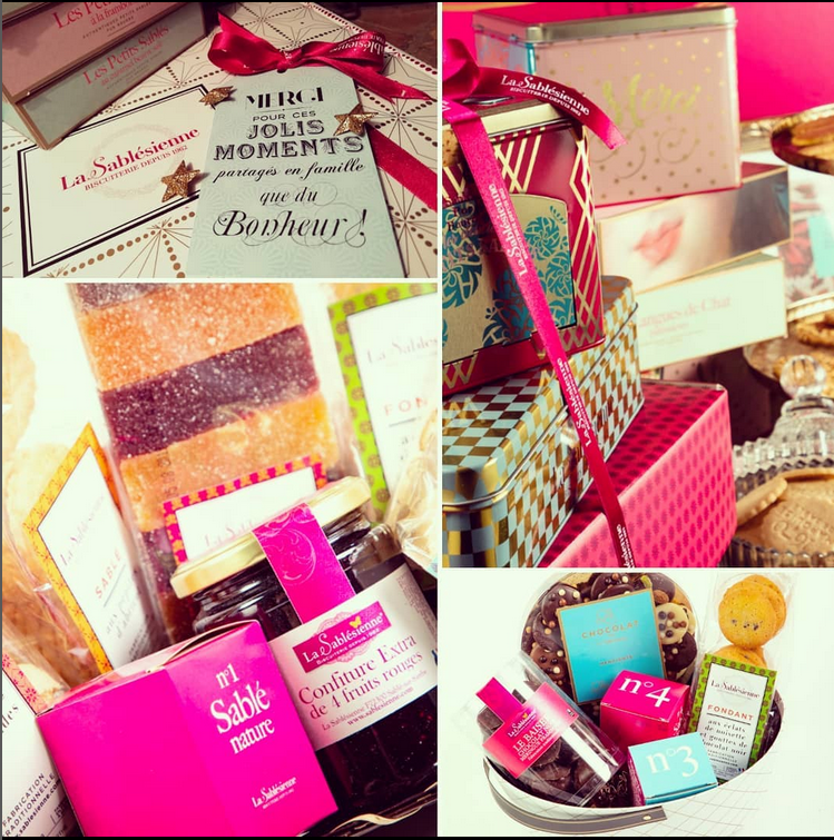 Panier la sablésienne